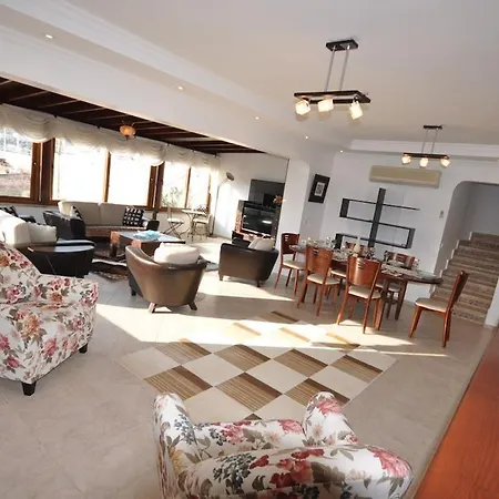 Villa Sleeps 9 With Pool And Air Con Ortakentyahşi